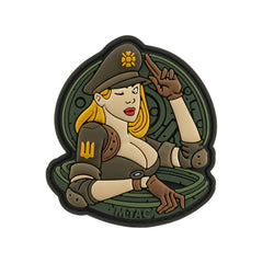 Patch Tank Girl M-Tac - Moralul Trupelor Blindate