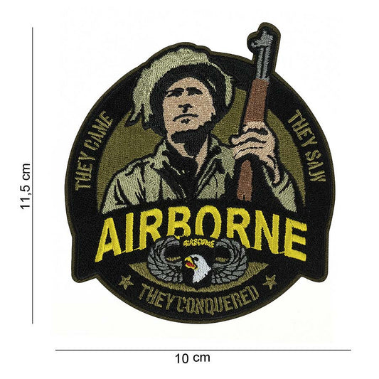 Patch Textil 101st Airborne Soldat - Afirmă Spiritul de Elită