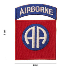 Patch Textil 82nd Airborne Diversen - Simbolul Curajului