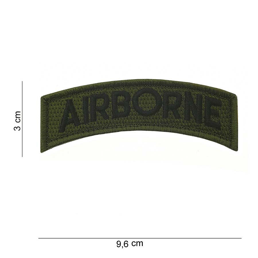 Patch Textil Airborne #3059 Tactical - Identitate de Elită Aeropurtată
