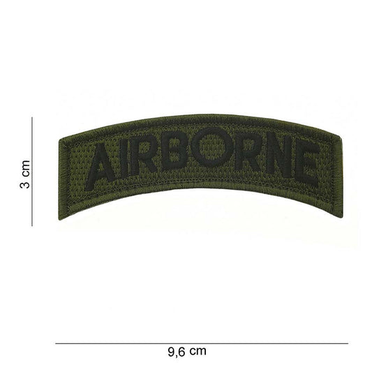 Patch Textil Airborne #3059 Tactical - Identitate de Elită Aeropurtată