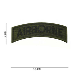 Patch Textil Airborne #3059 Tactical - Identitate de Elită Aeropurtată