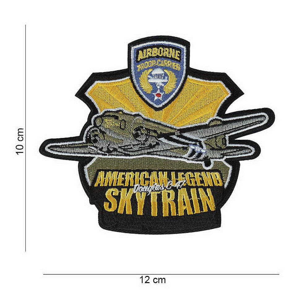 Patch Textil C-47 American Legend - Simbolul Eroismului Aviatic