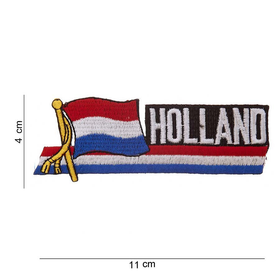 Patch Textil Drapel Olanda Divers - Mândrie Națională Autentică