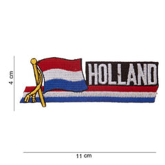 Patch Textil Drapel Olanda Divers - Mândrie Națională Autentică