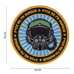 Patch Textil F*ck me I'm famous #13015 - Afirmă-ți Atitudinea