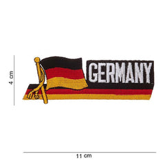 Patch Textil Steag Fluturător Germania #1033 - Afișează-ți Mândria