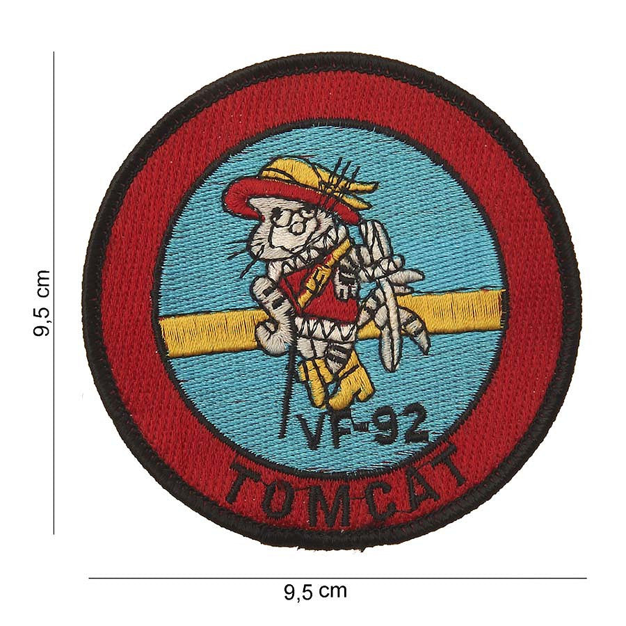 Patch Textil Tomcat VF-92 #4051 Diverse - Afișează-ți Spiritul de Vânător