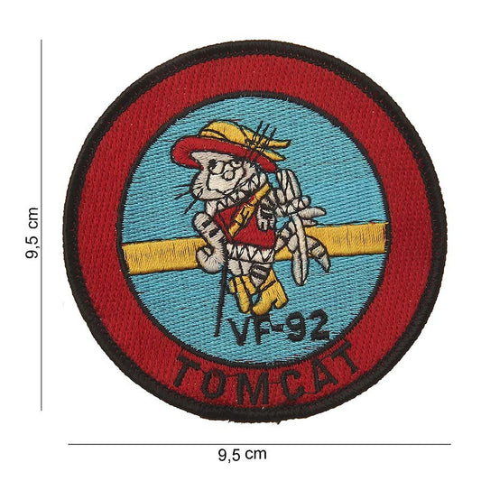 Patch Textil Tomcat VF-92 #4051 Diverse - Afișează-ți Spiritul de Vânător
