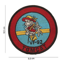 Patch Textil Tomcat VF-92 #4051 Diverse - Afișează-ți Spiritul de Vânător