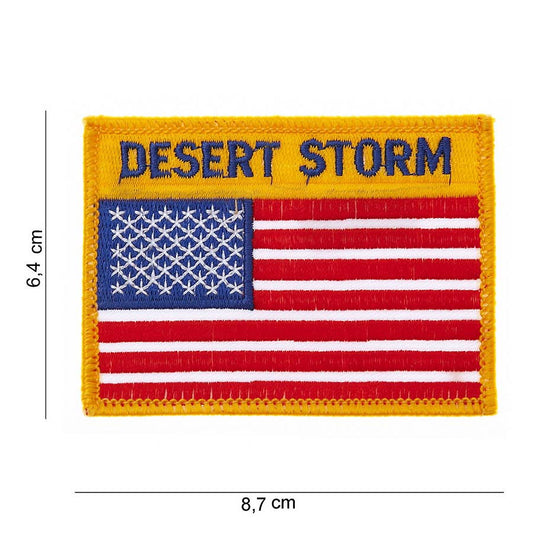 Patch Textil USA Desert Storm #1015 Diverse Militare - Identitate Tactică