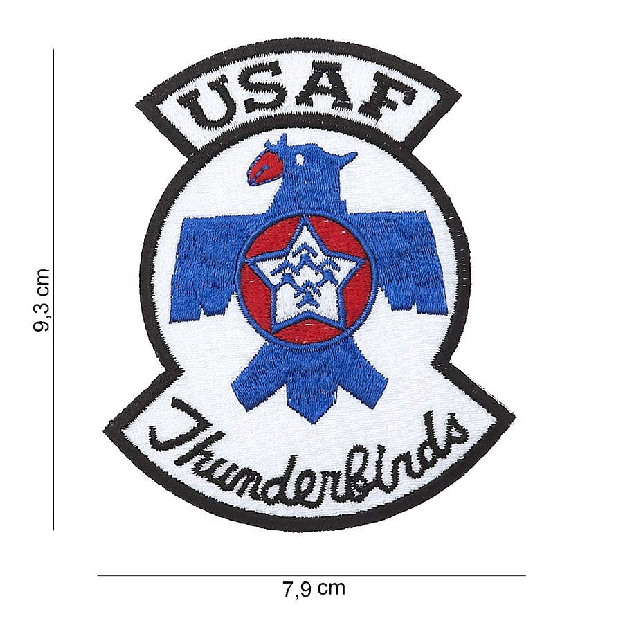 Patch Textil USAF Thunderbird Diversen USAF - Afirmă-ți Spiritul Elitist