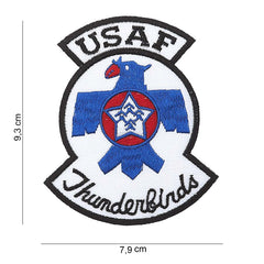 Patch Textil USAF Thunderbird Diversen USAF - Afirmă-ți Spiritul Elitist