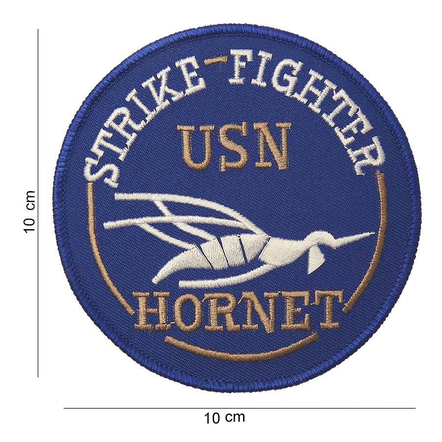 Patch Textil USN Hornet #4031 Diversen - Afișează-ți Spiritul de Luptă