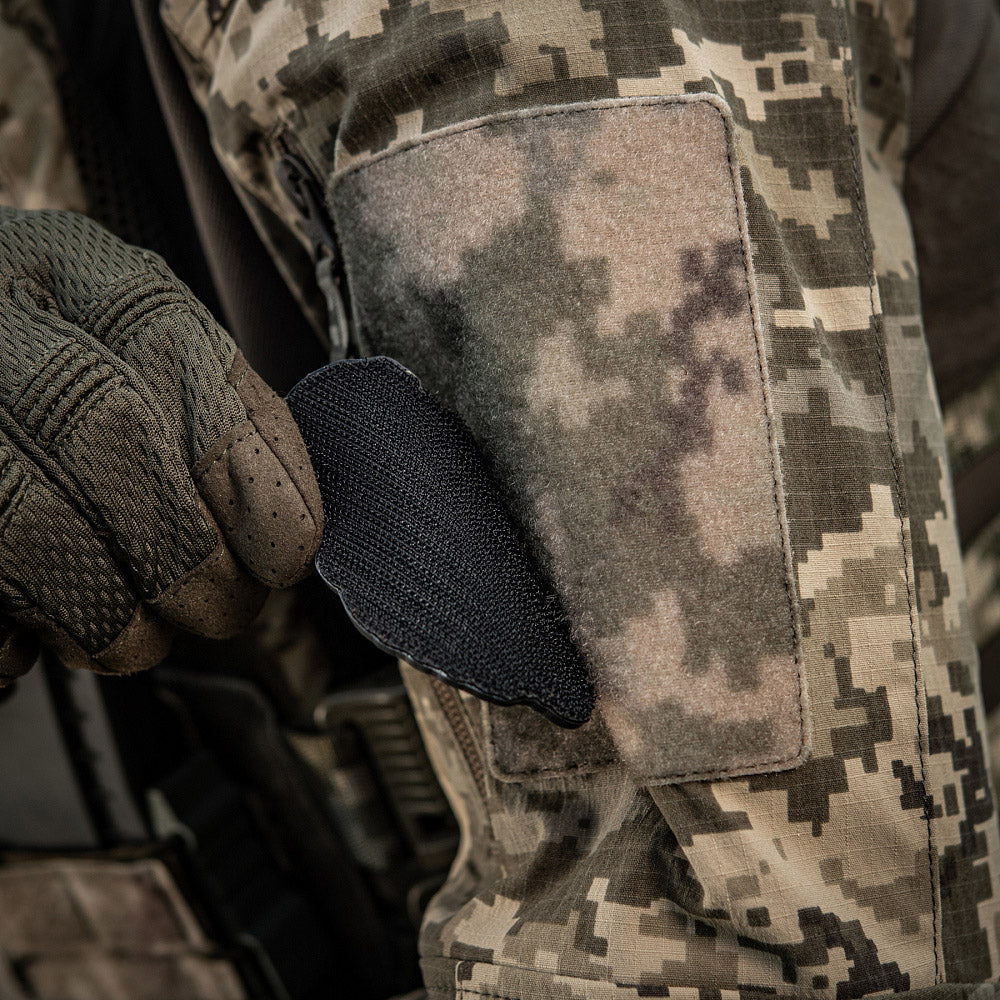 Patch Tigru Albastru M-Tac - Moral și Identificare