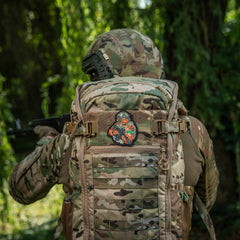 Patch Tigru Verde M-Tac - Spirit de Luptă Ucrainean MC