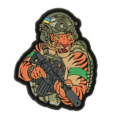 Patch Tigru Verde M-Tac - Spirit de Luptă Ucrainean MC
