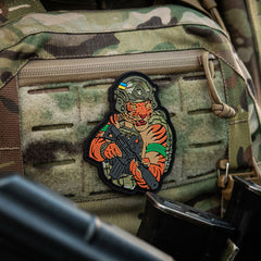 Patch Tigru Verde M-Tac - Spirit de Luptă Ucrainean MC