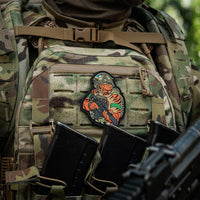 Patch Tigru Verde M-Tac - Spirit de Luptă Ucrainean MC