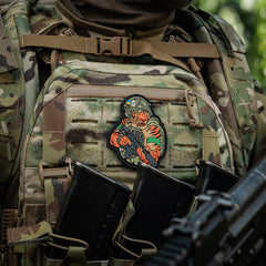 Patch Tigru Verde M-Tac - Spirit de Luptă Ucrainean MC