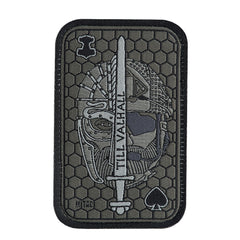 Patch Til Valhall Ace M-Tac - Olive, Luptă și Onoare