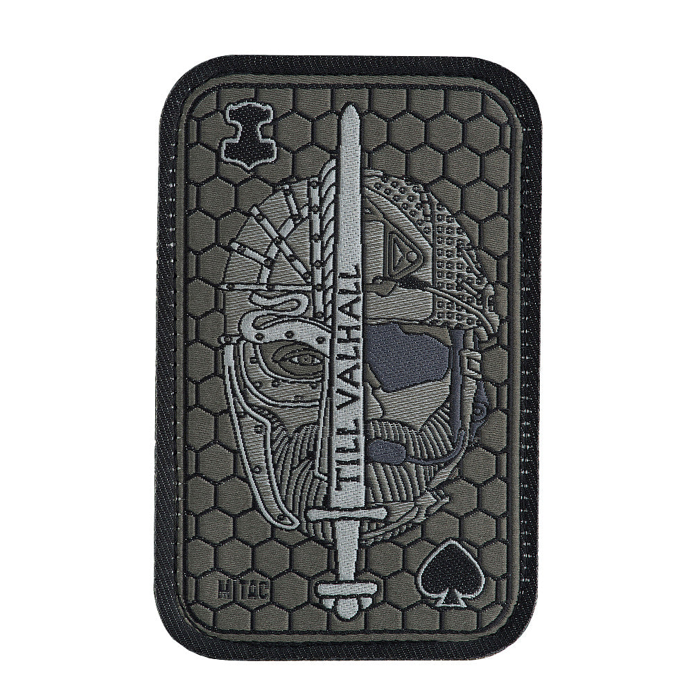Patch Til Valhall Ace M-Tac - Olive, Luptă și Onoare