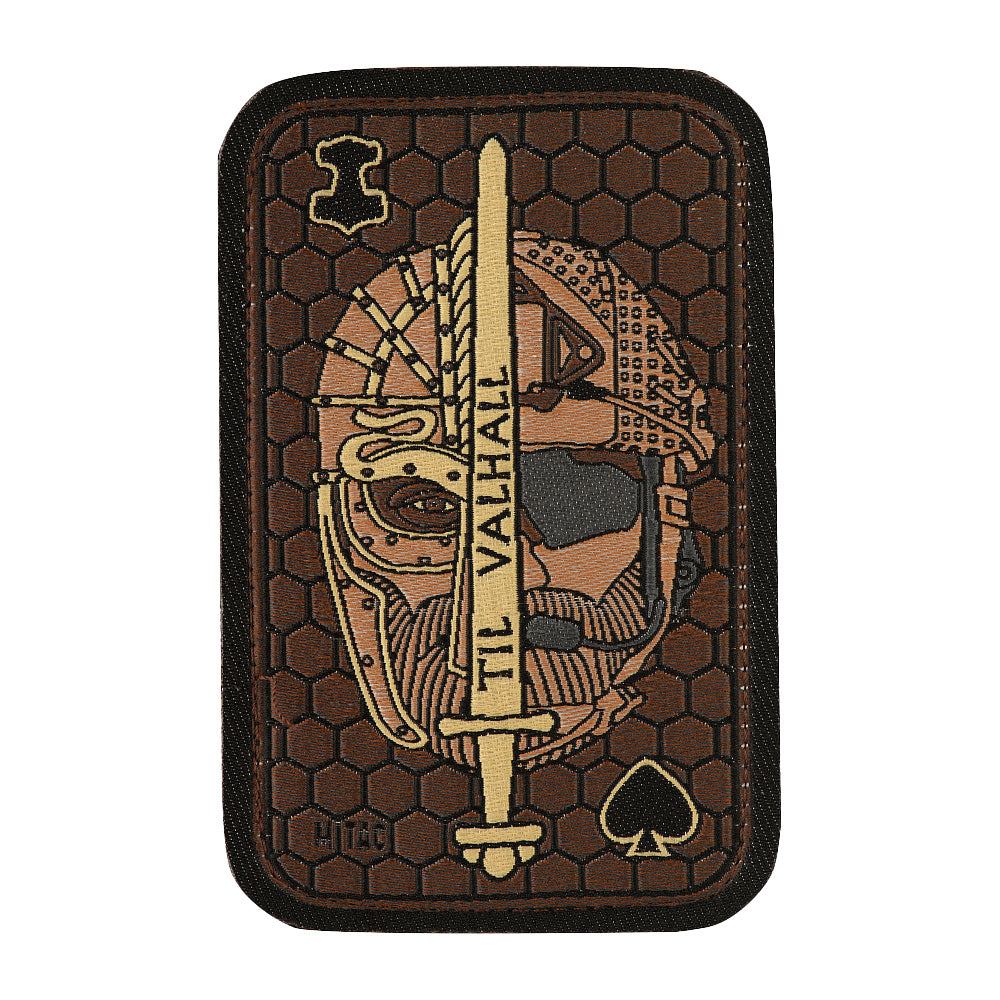 Patch Til Valhall M-Tac - Coyote, Velcro, Spirit Războinic