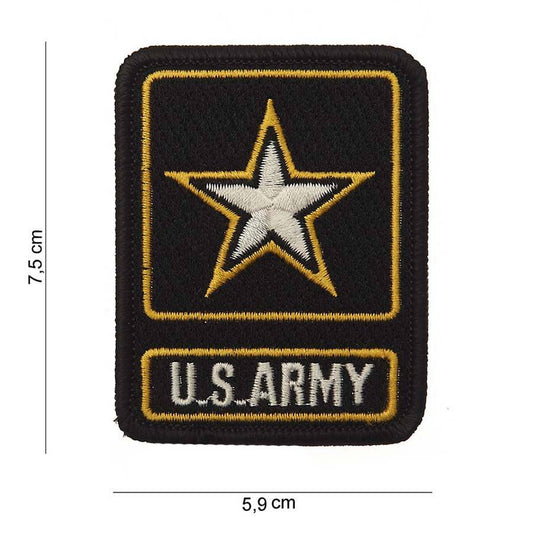 Patch Tricotat U.S. Army Star Cu Arici #2044