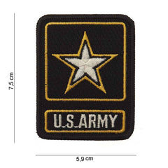 Patch Tricotat U.S. Army Star Cu Arici #2044