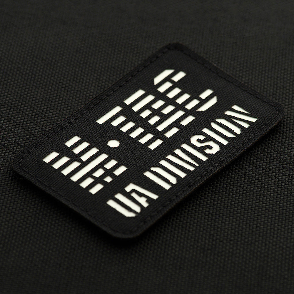 Patch UA Division Laser Cut M-Tac - Black/GID Luminescent