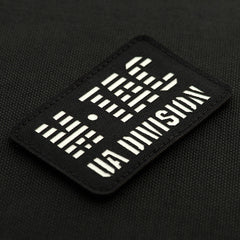 Patch UA Division Laser Cut M-Tac - Black/GID Luminescent