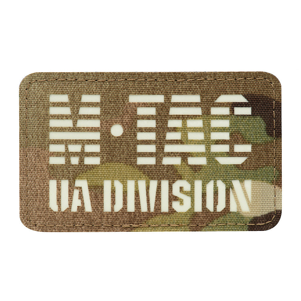 Patch UA Division Laser Cut M-Tac - Multicam/GID Luminescent