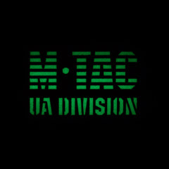 Patch UA Division Laser Cut M-Tac - Multicam/GID Luminescent