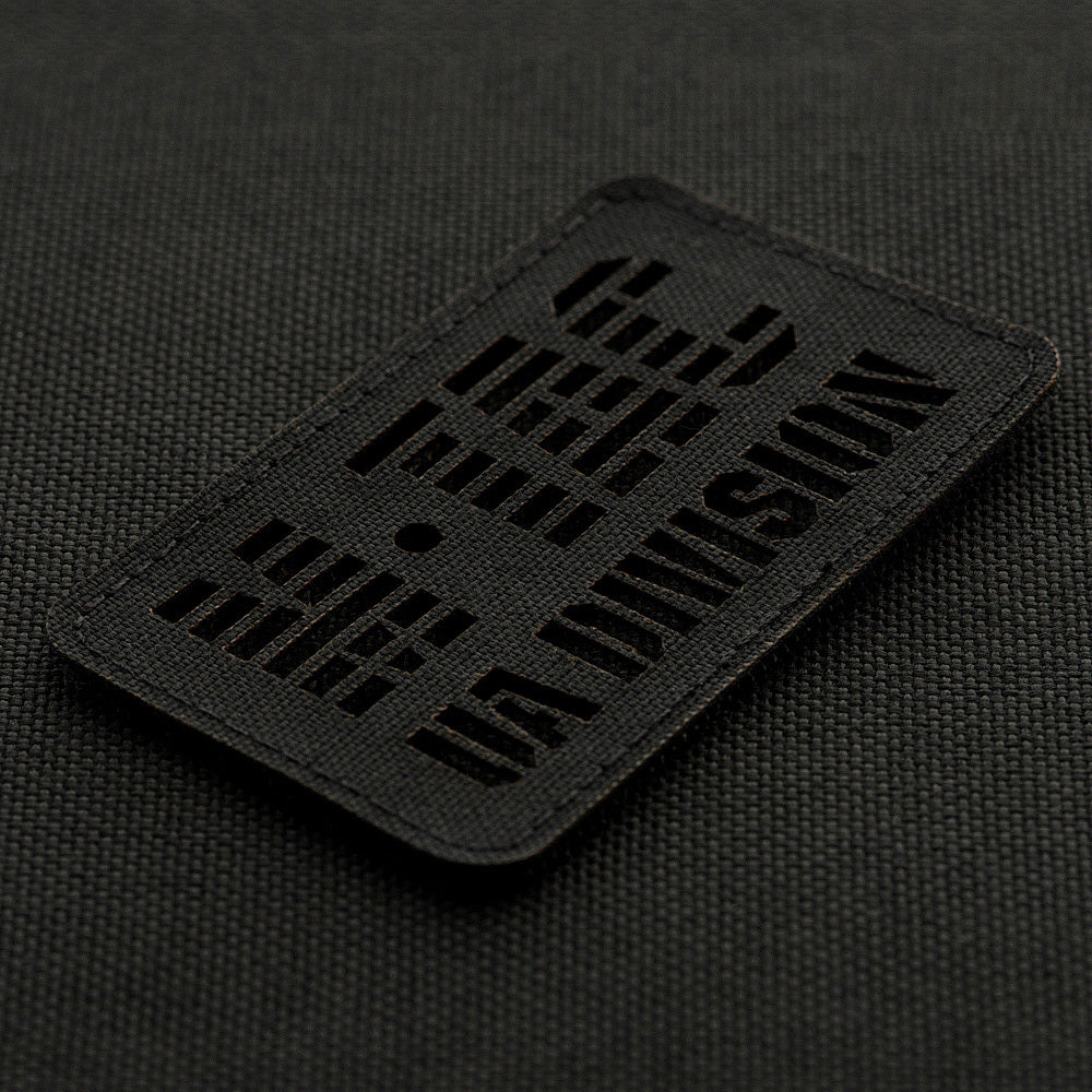Patch UA Division Laser Cut M-Tac - Negru, Fan Patch Rezistent