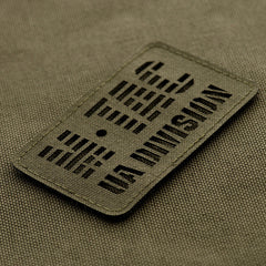 Patch UA Division M-Tac Laser Cut - Ranger Green