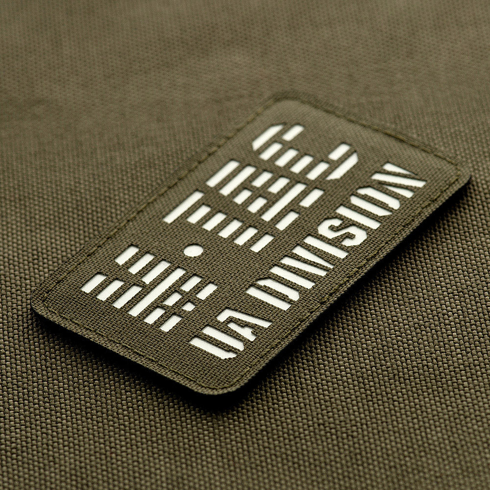 Patch UA Division M-Tac Laser Cut - Ranger Green GID