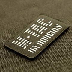 Patch UA Division M-Tac Laser Cut - Ranger Green GID