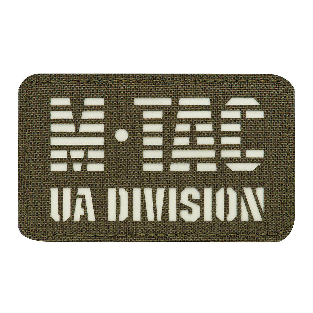 Patch UA Division M-Tac Laser Cut - Ranger Green GID