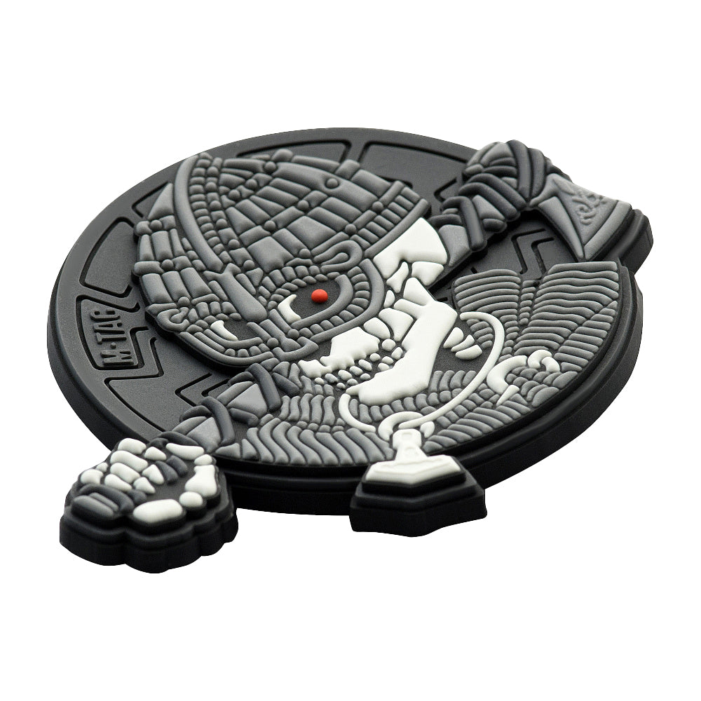 Patch Undead Viking 3D PVC M-Tac - Gri, Moral și Rezistent