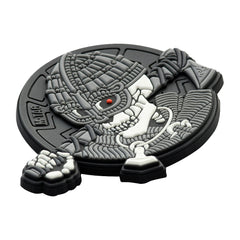Patch Undead Viking 3D PVC M-Tac - Gri, Moral și Rezistent