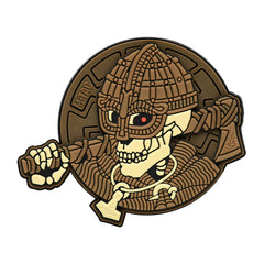 Patch Undead Viking M-Tac - Coyote 3D PVC Morale