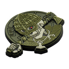 Patch Undead Viking M-Tac - Olive 3D PVC