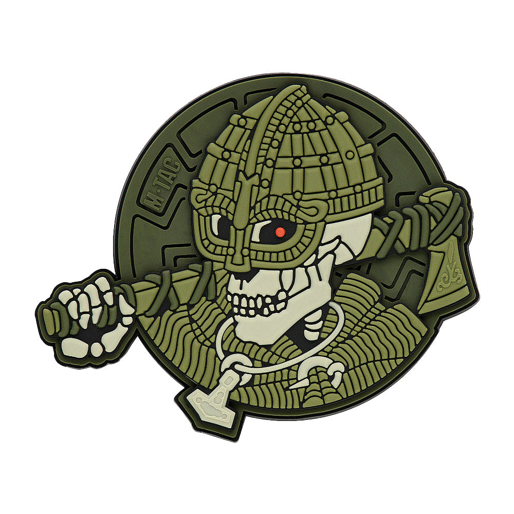 Patch Undead Viking M-Tac - Olive 3D PVC