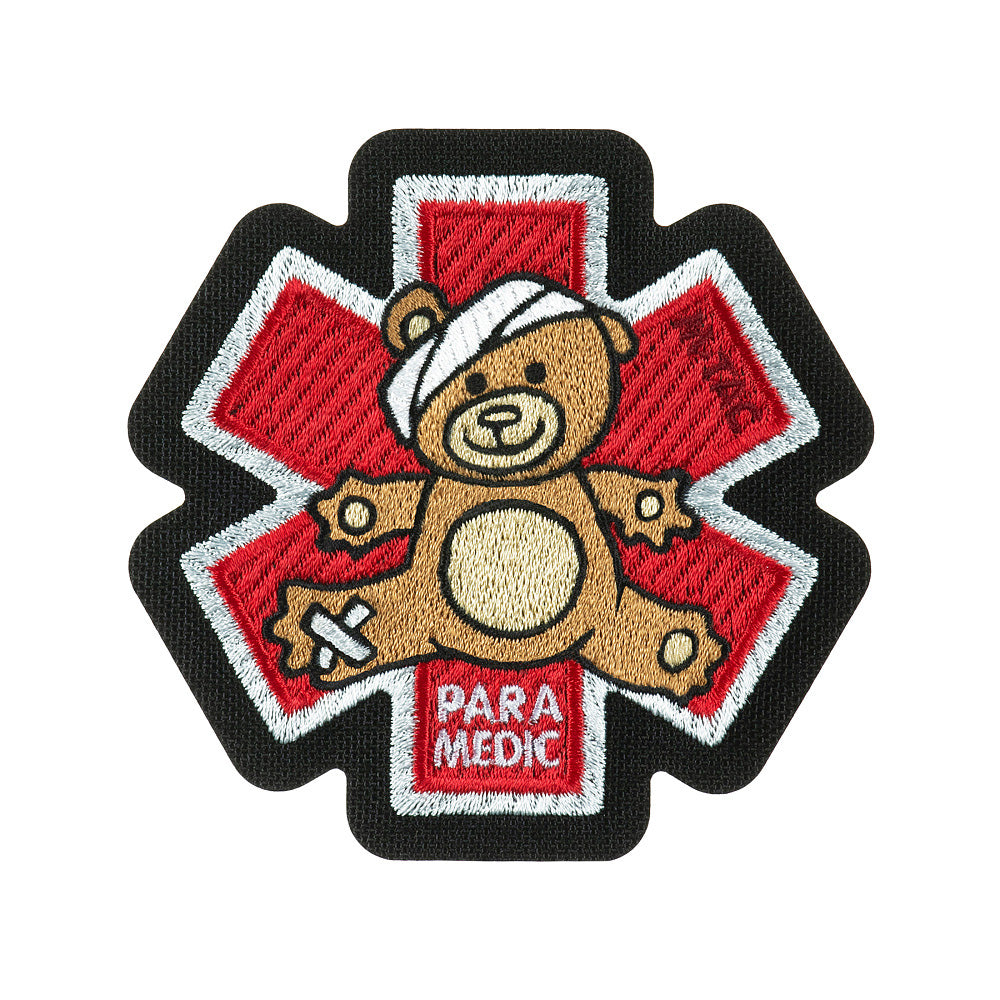 Patch Ursuleț Paramedic M-Tac - Bronz/Negru