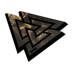Patch Valknut 3D PVC M-Tac - Black/Coyote
