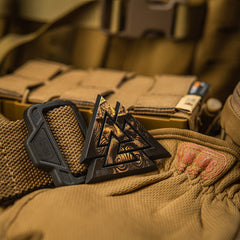 Patch Valknut 3D PVC M-Tac - Black/Coyote