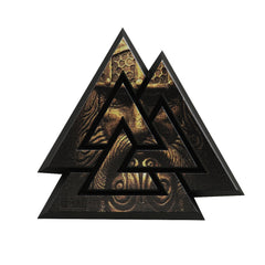 Patch Valknut 3D PVC M-Tac - Black/Coyote