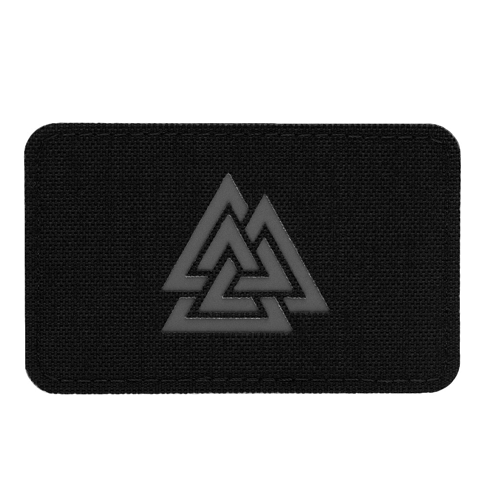 Patch Valknut Laser Cut M-Tac - Black/Grey