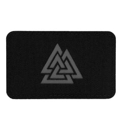 Patch Valknut Laser Cut M-Tac - Black/Grey