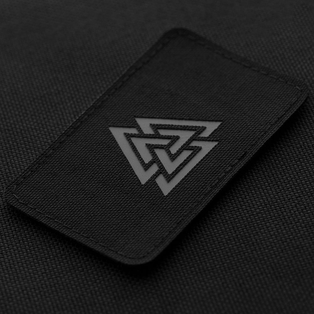 Patch Valknut Laser Cut M-Tac - Black/Grey